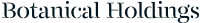 Botanical Holdings Logo